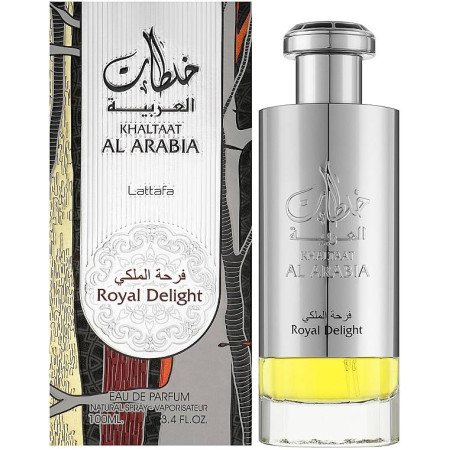 Парфумована вода унісекс Lattafa Khaltaat Al Arabia Royal Delight 100 мл — східний фруктово-пряний аромат